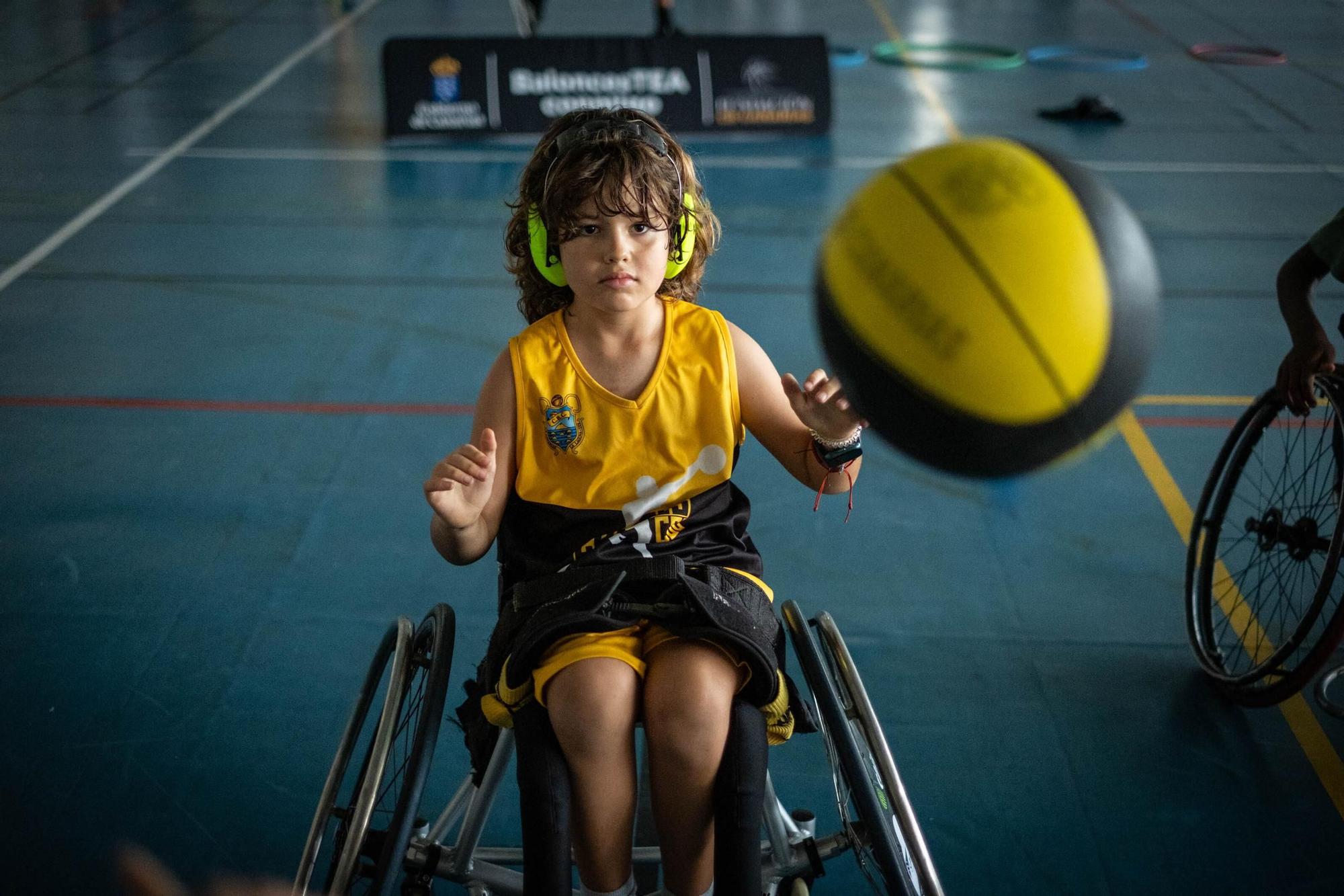 Campus inclusivo de la Fundación del CB Canarias y el Cabildo de Tenerife