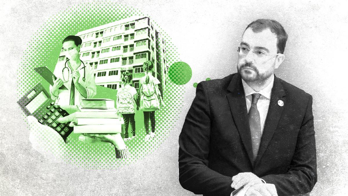 Barbón considera que el gobierno asturiano es "un oasis de tranquilidad", frente a los que anticipan elecciones