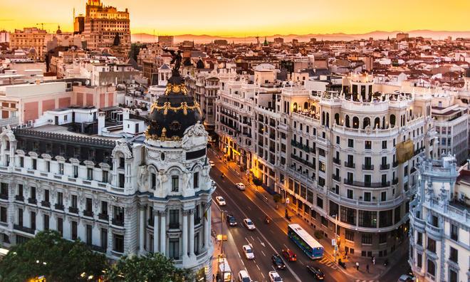 Madrid- Gran Vía