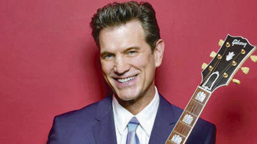 Chris Isaak.