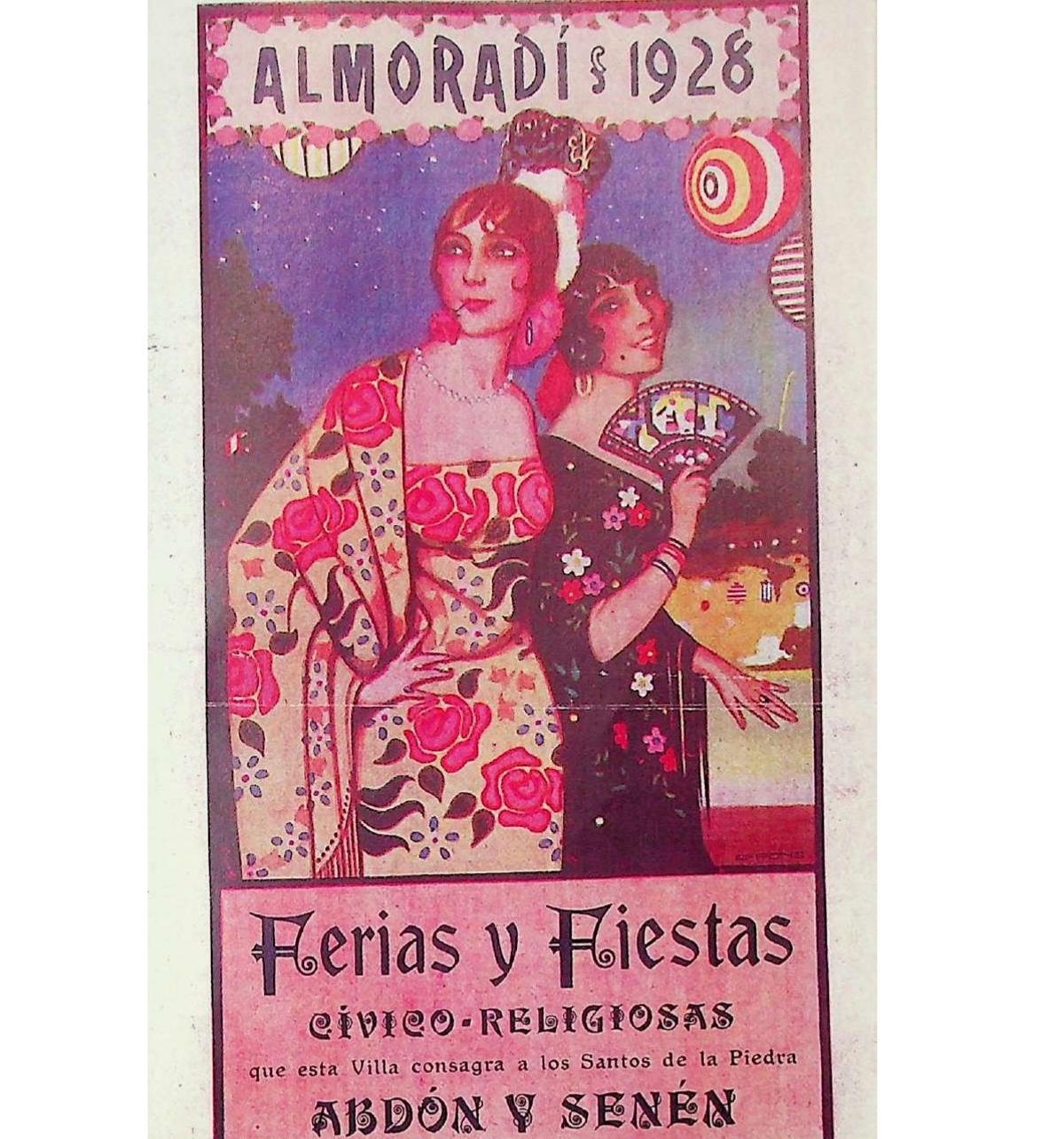 Libro de las fiestas de 1928