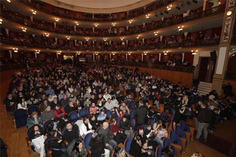 Medina Azahara triunfa en el Gran Teatro