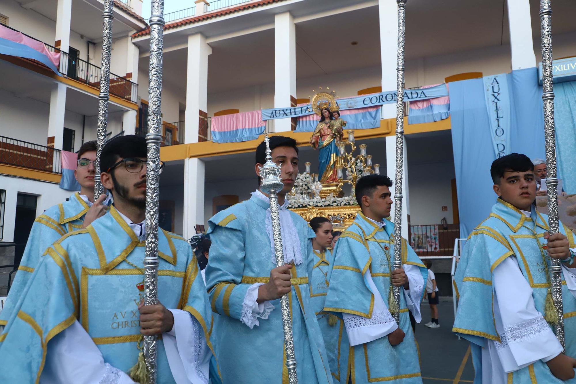 María Auxiliadora vuelve a las calles de Córdoba