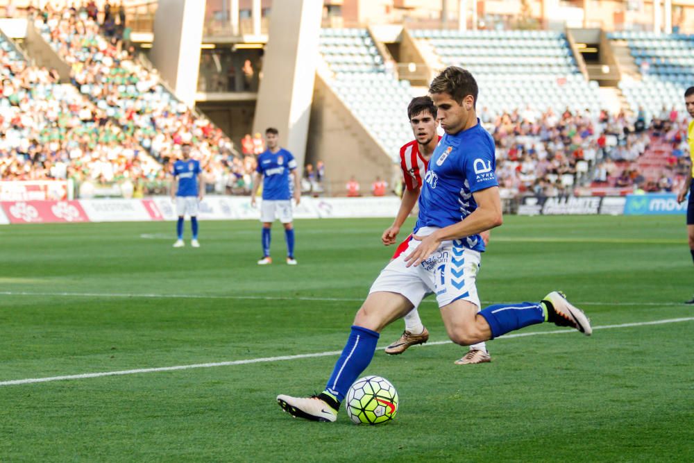 Almería 3 - 1 Real Oviedo