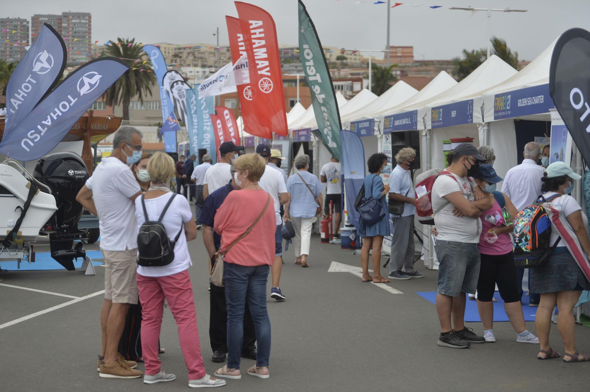 La Feria Internacional del Mar (Fimar) finaliza su edición de 2021