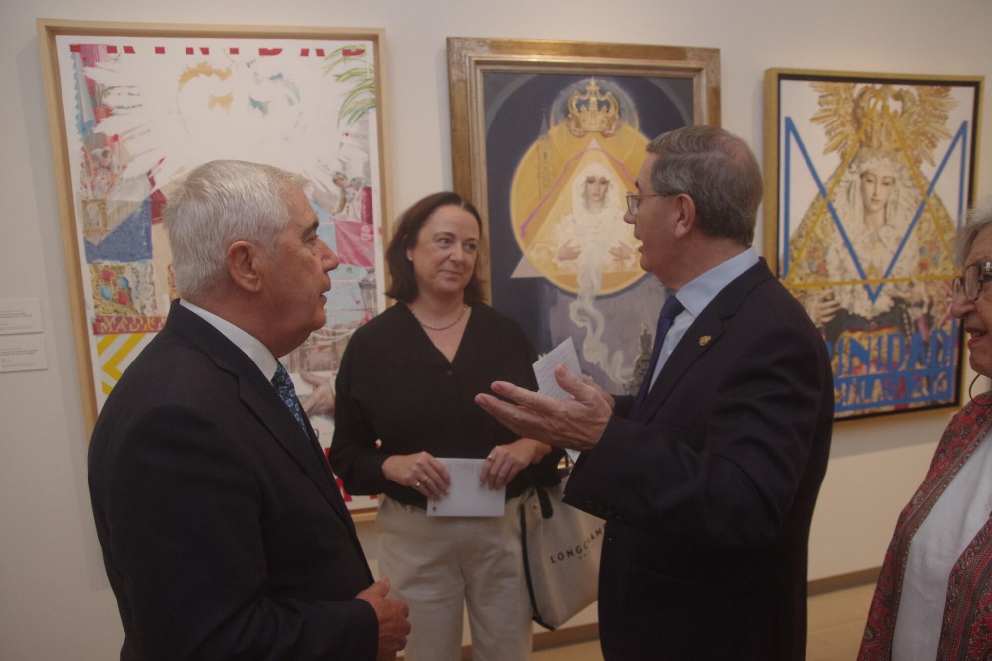 Exposición de pintura por el XXV aniversario de la coronación canónica de la Virgen de la Trinidad en el Revello de Toro