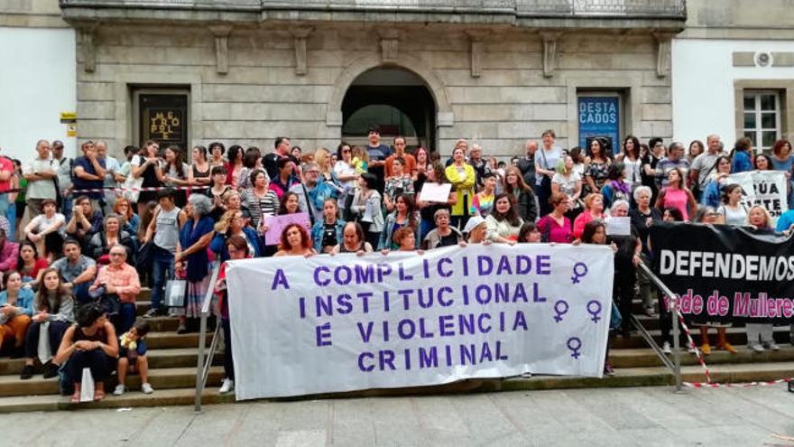 La Manada de Manresa: respuesta multitudinaria en Vigo al último caso juzgado de una violación en grupo