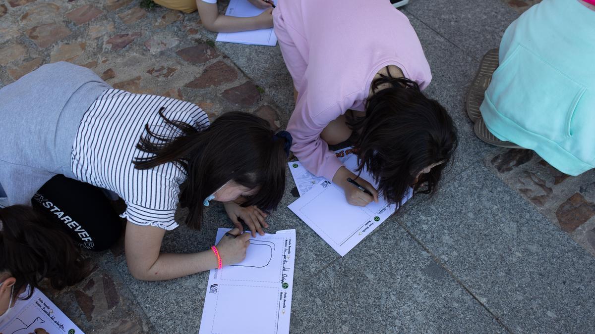 PRIMER TALLER DEL CERCO DE ZAMORA PARA NIÑOS