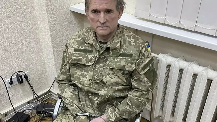Zelenski proposa a Moscou intercanviar al líder prorús Medvedchuk per presoners de guerra