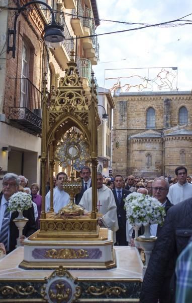 Procesión del Corpus Christi en Benavente