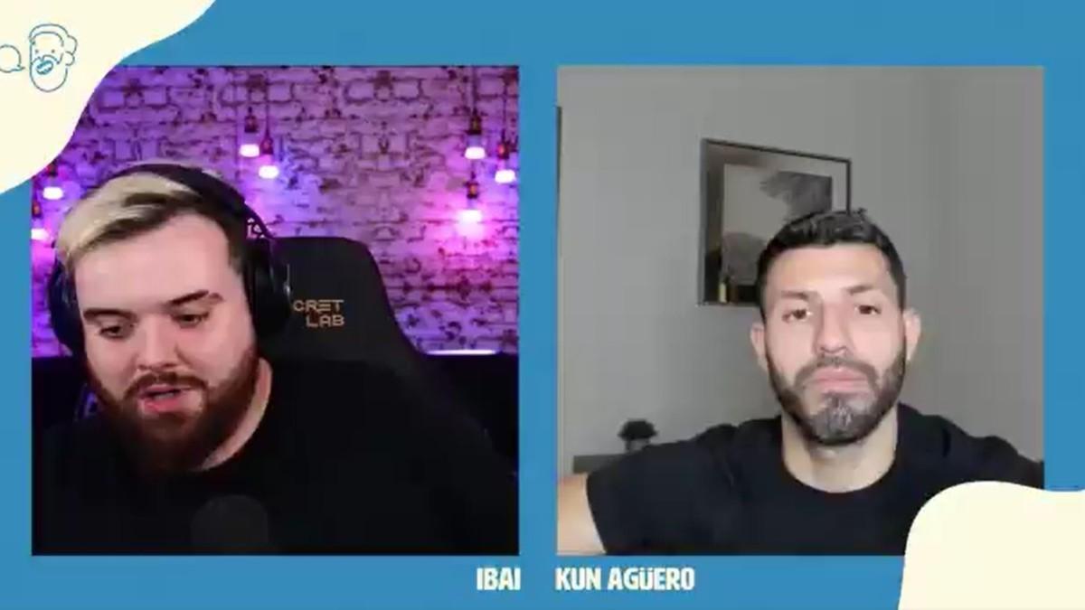 Ibai y el Kun, en la charla de Twitch