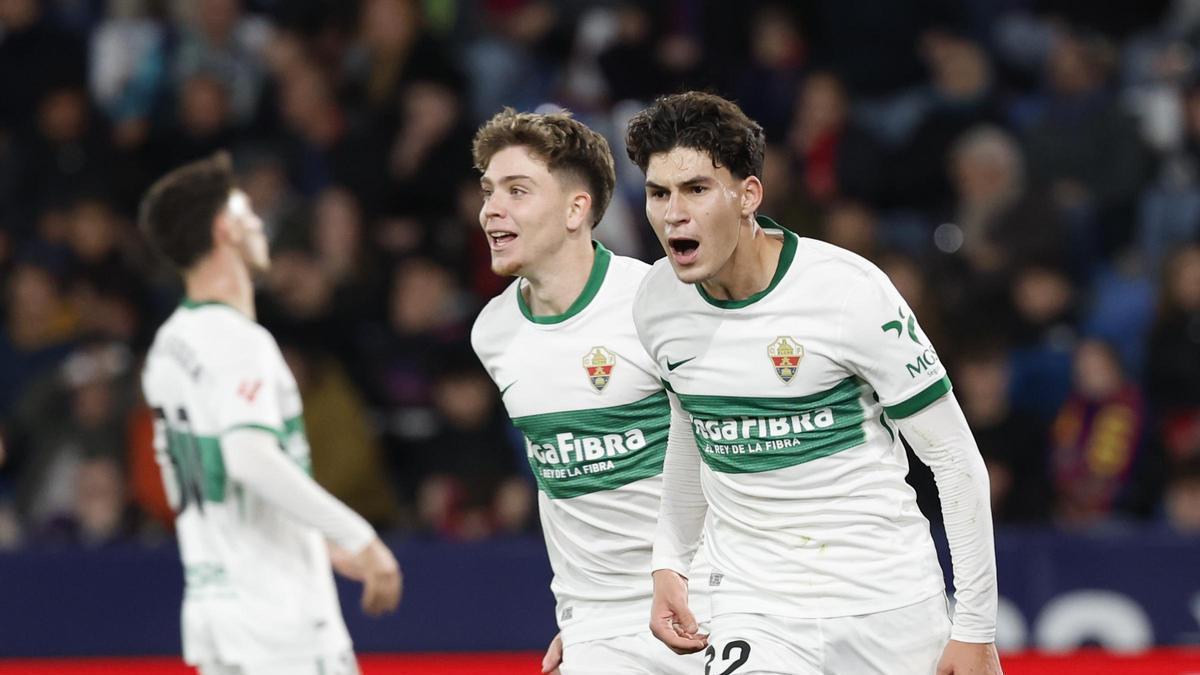 Míchel’s Son Debuts in La Liga with Elche