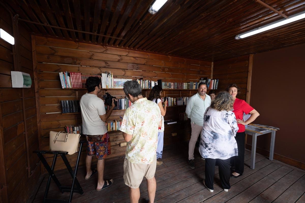 Todas las imágenes de la Biblioplatja de Talamanca