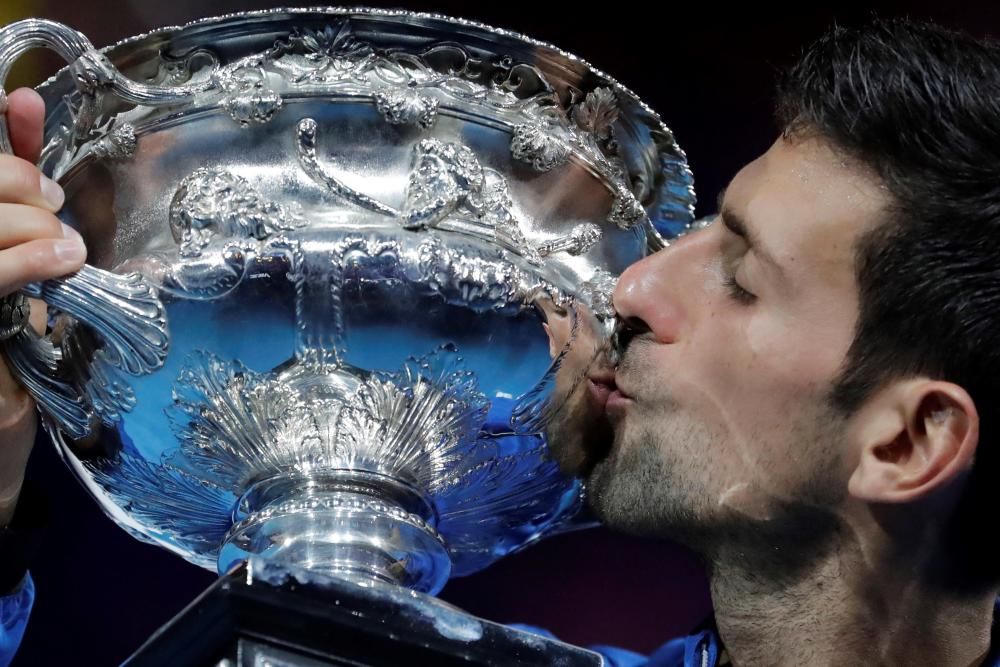 Final del Open de Australia: Djokovic-Nadal