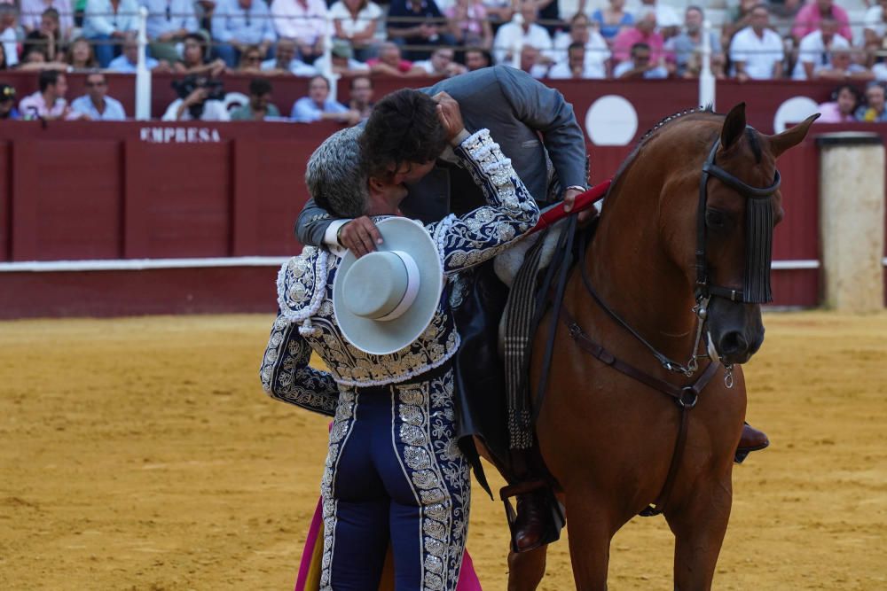 Sergio Galán, Diego Ventura y Andrés Romero conforman el cartel de la segunda cita taurina en la plaza de toros de La Malagueta en esta Feria 2019