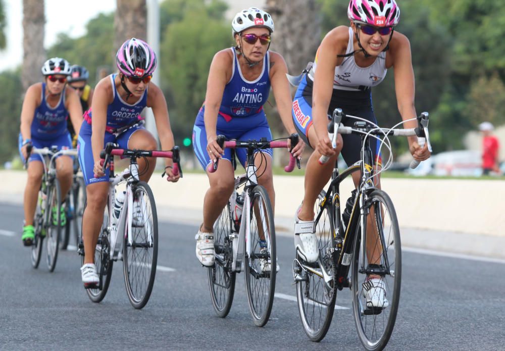 Triatlón de Málaga en La Misericordia