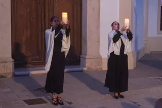 Visita teatralizada en el Cementerio de San Miguel