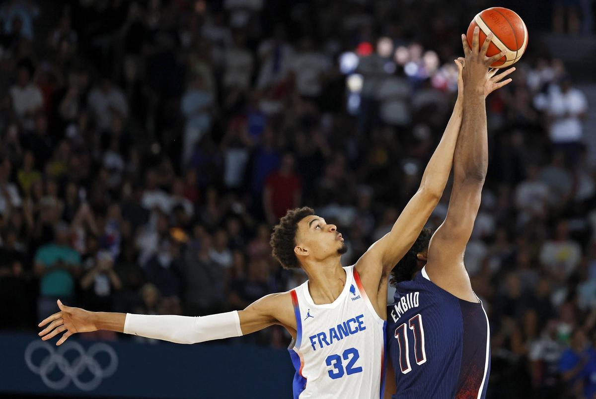 Francia - Estados Unidos, en imágenes Francia - Estados Unidos, en imágenes