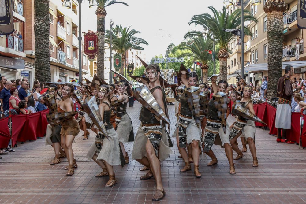 Entrada Moros y Cristianos Cocentaina 2019