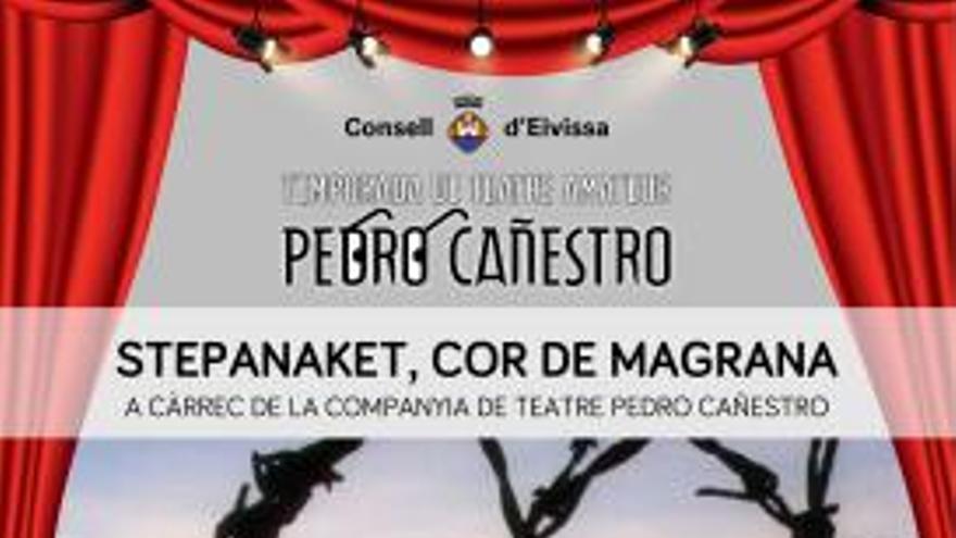 Temporada de Teatro Amateur Pedro Cañestro: Stepanaket, cor de magrana