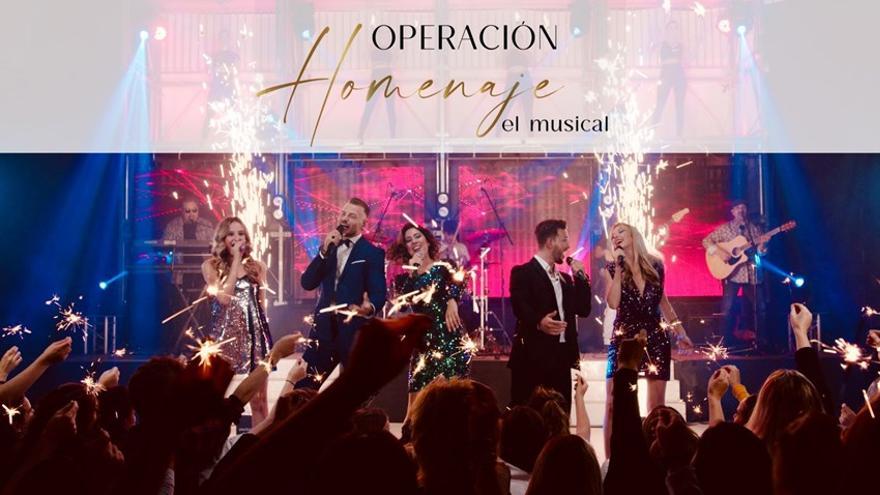 Espectáculo Operación Homenaje El Musical