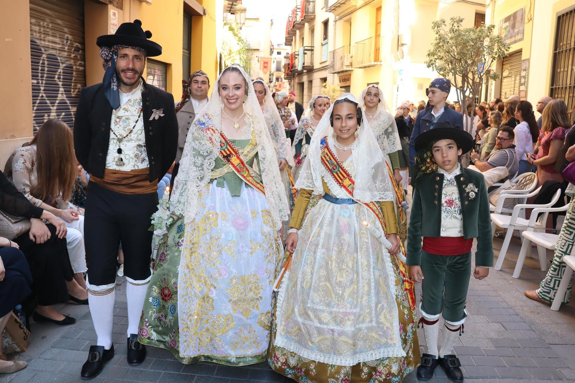 Comisiones de falla en la Procesión de la Virgen (3/5)