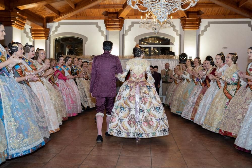 Las exaltaciones falleras 2020 de Convento Jerusalén, en imágenes