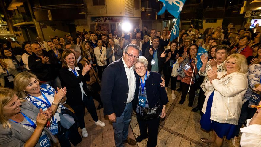 Resultado de las elecciones en Benidorm: Toni Pérez arrasa y logra una mayoría histórica