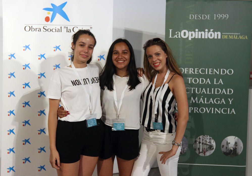 Tres alumnos del Sunny View School ganan la II edición del Torneo Municipal de Debate de Málaga