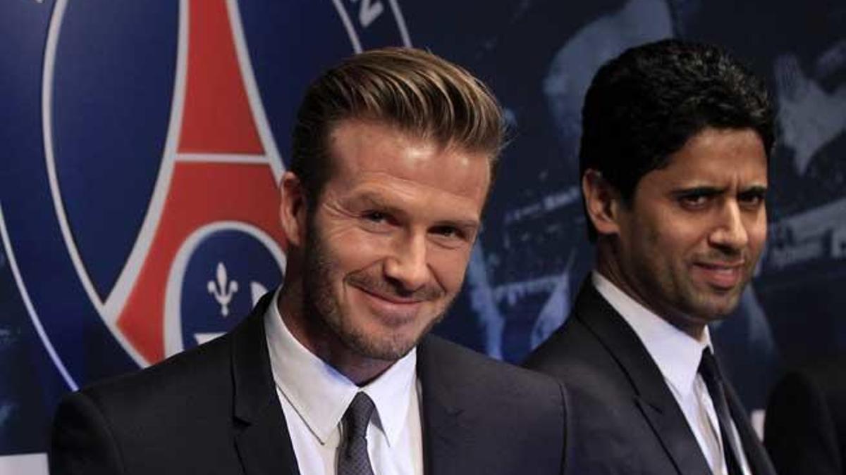 David Beckham.