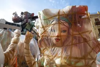 Convento Jerusalén vuelve a subir volúmenes en la "plantà" del día 9