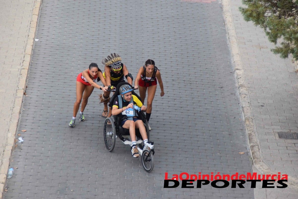 La carrera-Marcha Popular 5+5 Solidarios Alcanzando Metas, en imágenes