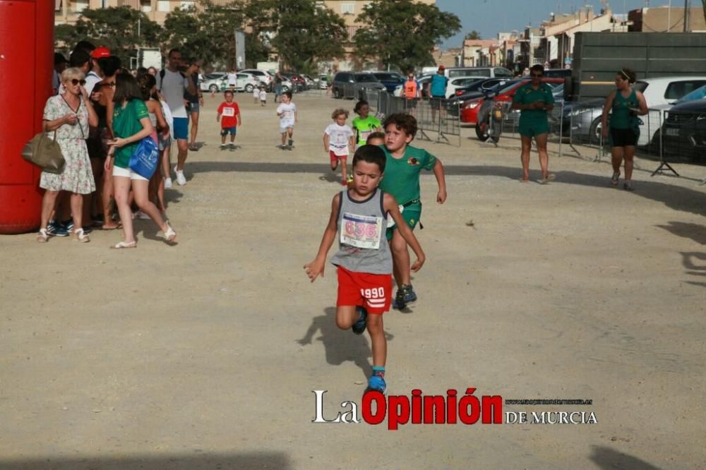 IV Carrera Popular 'Corre con Nosotros' desde Las Gredas de Bolnuevo (Mazarrón)