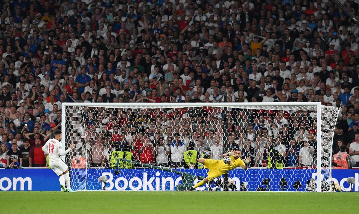 Así fue la tanda de penaltis en la que Italia conquistó la Eurocopa