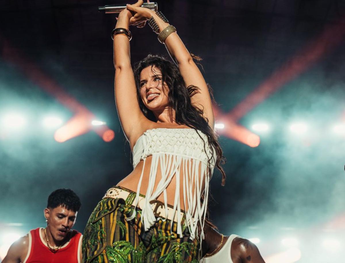 Nathy Peluso. | BIGSOUND