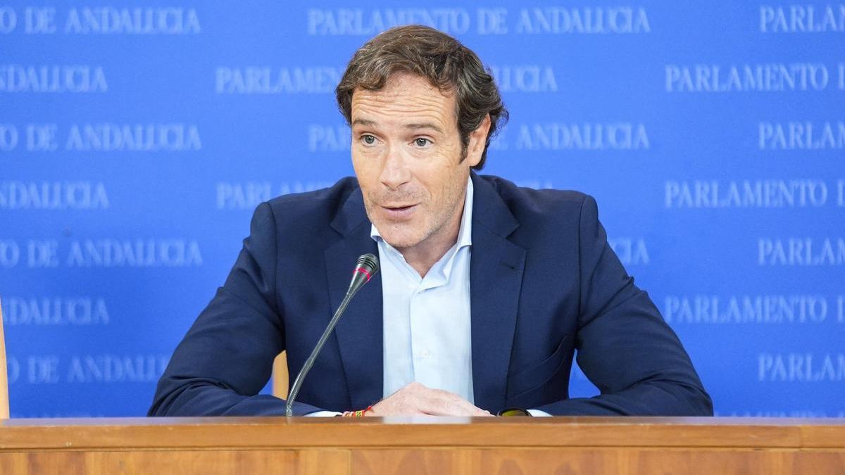 Javier Cortés, nuevo portavoz de Vox en el Parlamento