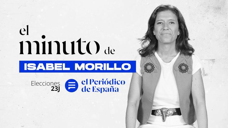El minuto de Isabel Morillo: "Tras el debate, en Génova creen que pueden hacerse un 'Juanma Moreno' en las elecciones generales"