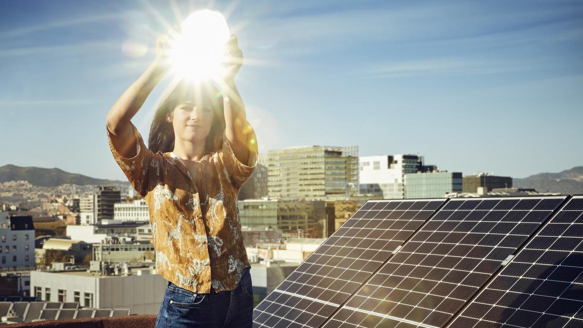 Tejados para frenar el cambio climático.