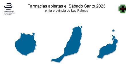SEMANA SANTA 2023: Las farmacias que trabajan el Sábado Santo en Gran  Canaria, Lanzarote y Fuerteventura