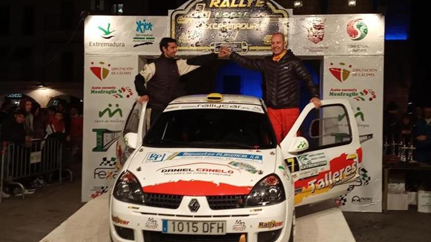 Alberto Hernández y Candi Sánchez ganan el Rallye Norte