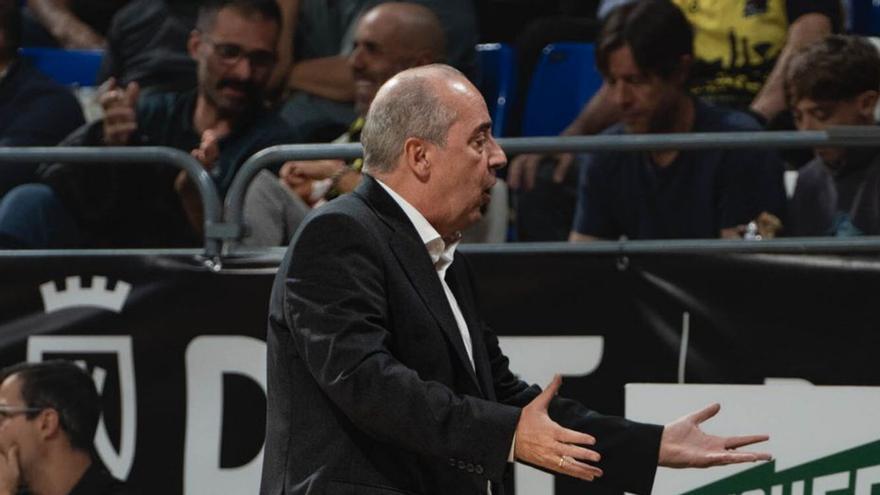 Txus Vidorreta: «Tienen que jugar los mejores»