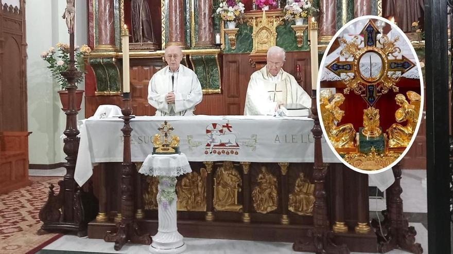 Una Santa Espina de Jesús se podrá besar en Badajoz este 4 de mayo