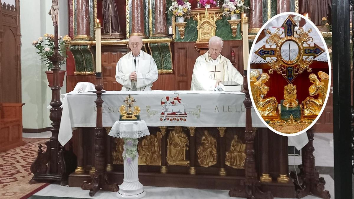Una de las espinas de la corona de Jesucristo será expuesta a veneración este lunes en Las Descalzas de Badajoz.