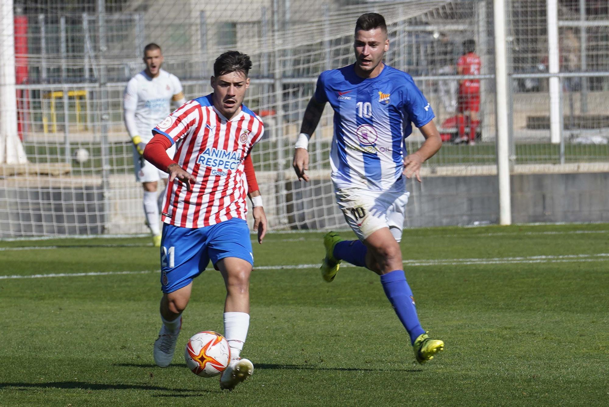 Un efectiu Figueres dona la sorpresa i s’apunta el derbi davant el Girona B