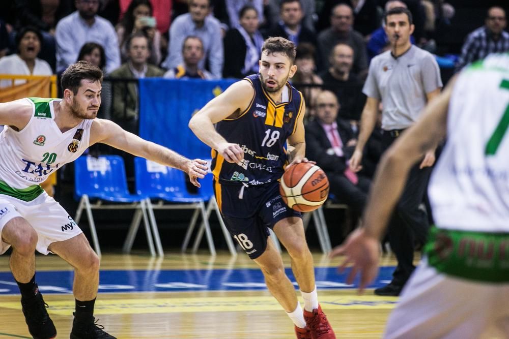 El Liberbank Oviedo Baloncesto se impone al Tau Ca