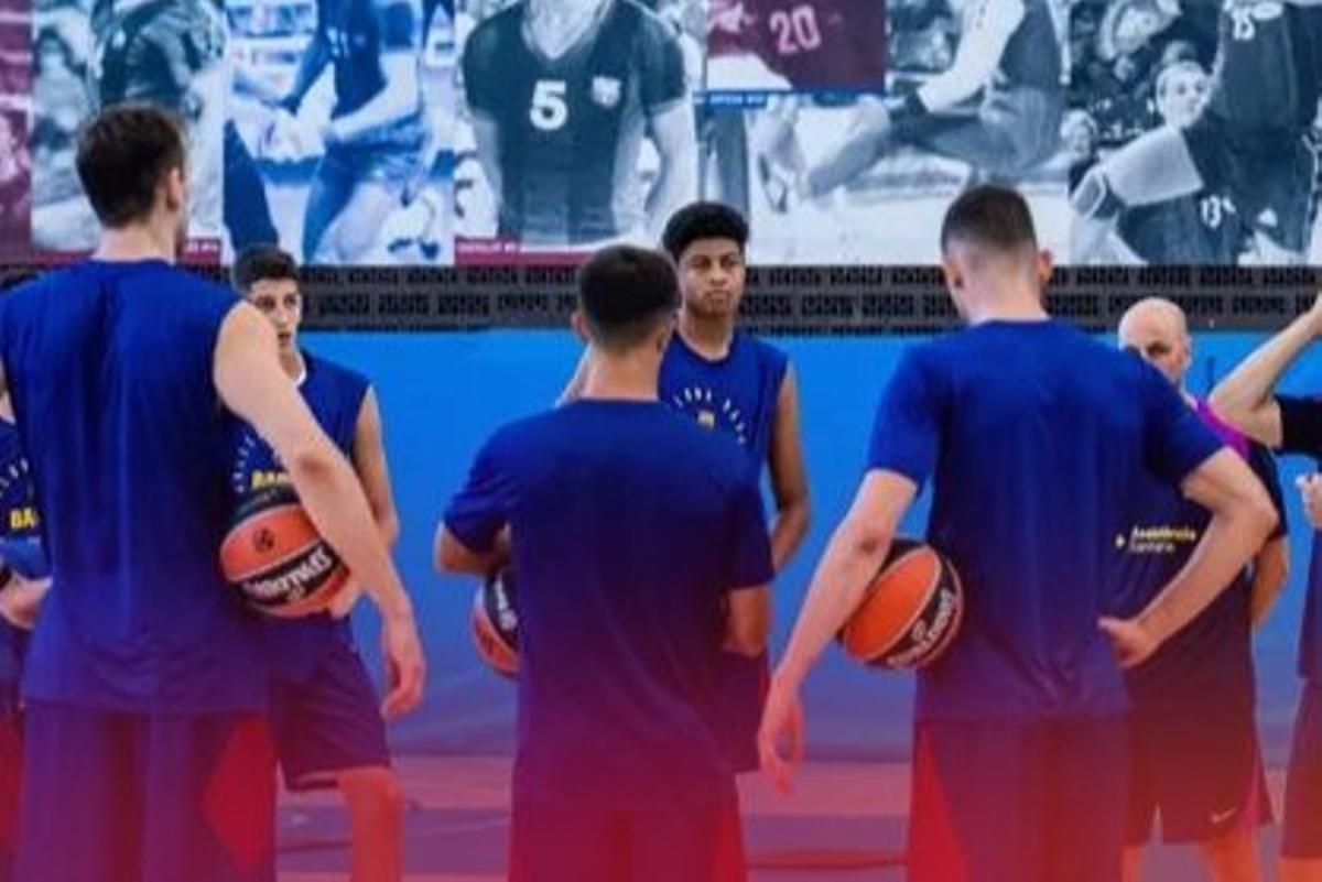 Boumtje entrena de manera regular con el primer equipo en la pretemporada