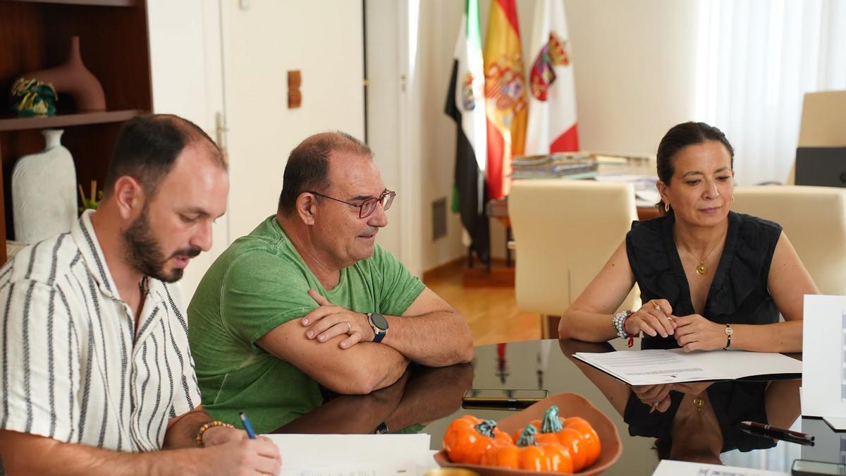 Acuerdo con las entidades locales menores de Don Benito.