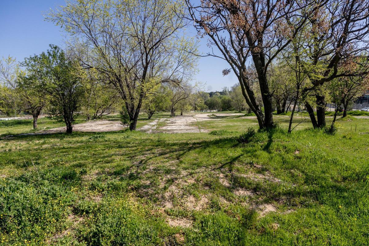 Alrededores de la Huerta de Mena, en Hortaleza.