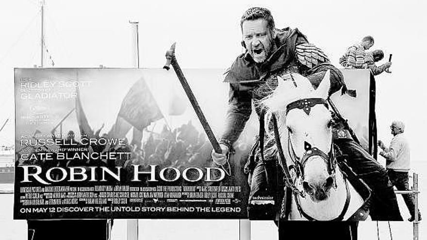 Russell Crowe es el nuevo «Robin Hood», en versión de Ridley Scott.