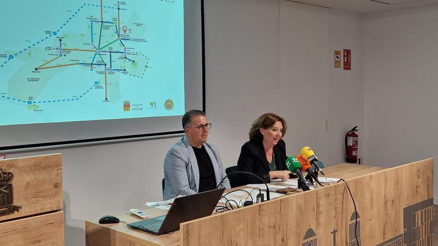 Almoradí presenta un itinerario cardiosaludable por el municipio